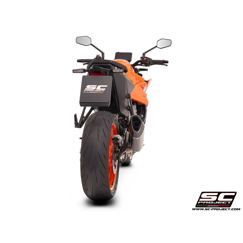 SC-Project Exhaust SC1-R | Carbon | KTM 990 Duke