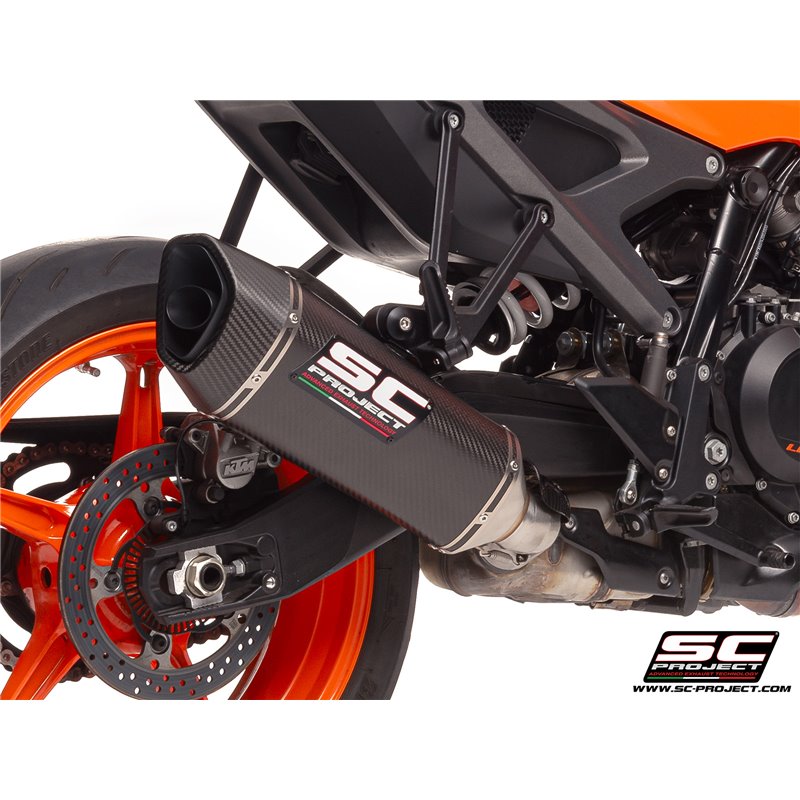 SC-Project Uitlaat SC1-R | Carbon | KTM 990 Duke