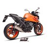 SC-Project Exhaust SC1-R | Silver | KTM 990 Duke