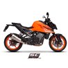 SC-Project Exhaust SC1-R | Silver | KTM 990 Duke
