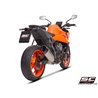 SC-Project Uitlaat SC1-R | Zilver | KTM 990 Duke