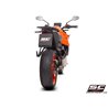 SC-Project Uitlaat SC1-R | Zilver | KTM 990 Duke