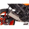 SC-Project Exhaust SC1-R | Silver | KTM 990 Duke