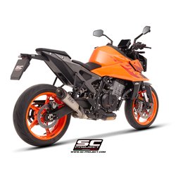 SC-Project Exhaust S1 | Silver | KTM 990 Duke