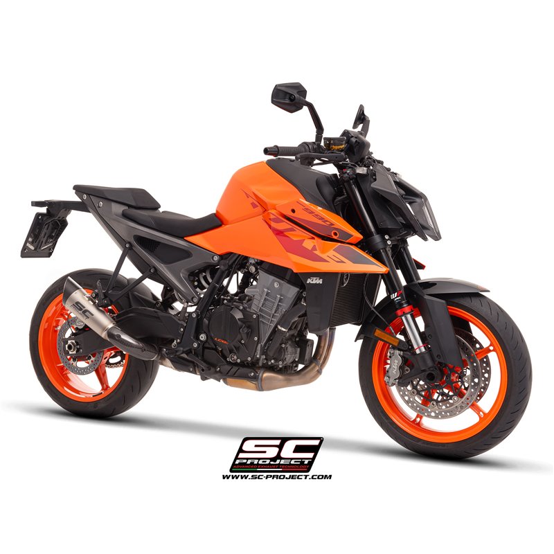 SC-Project Uitlaat S1 | Zilver | KTM 990 Duke
