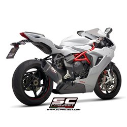 SC-Project Exhaust SC1-R | Carbon | MV Agusta 800 F3