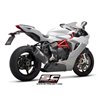 SC-Project Uitlaat SC1-R | Carbon | MV Agusta 800 F3