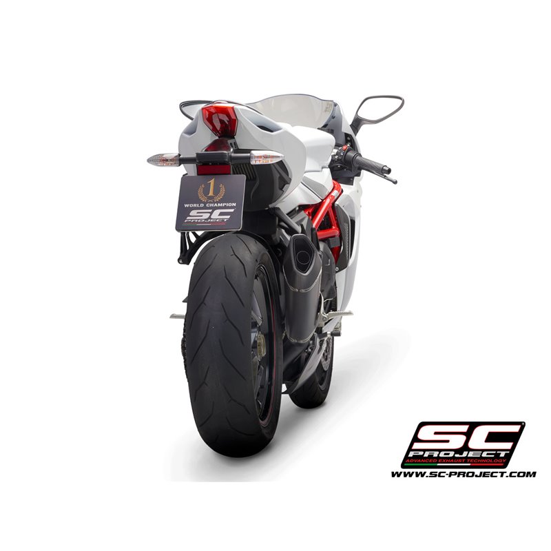 SC-Project Exhaust SC1-R | Carbon | MV Agusta 800 F3