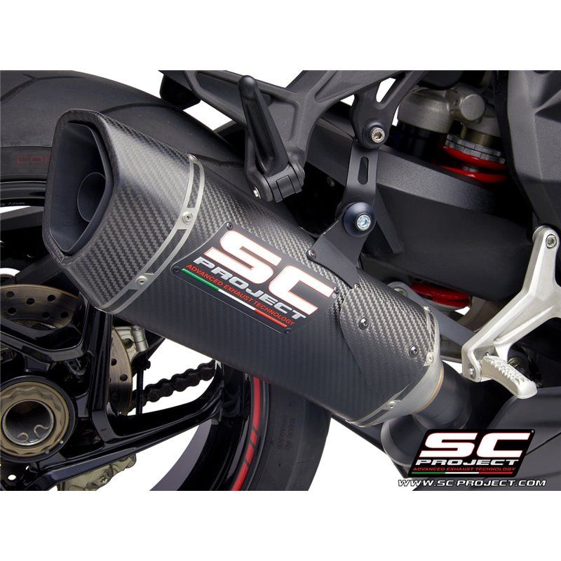 SC-Project Exhaust SC1-R | Carbon | MV Agusta 800 F3
