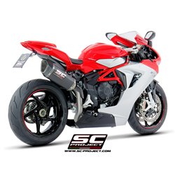 SC-Project Uitlaat SC1-R | Carbon | MV Agusta 800 F3