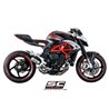 SC-Project Exhaust CR-T | Silver | MV Agusta Brutale 675/800