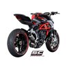 SC-Project Exhaust CR-T | Silver | MV Agusta Brutale 675/800