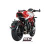 SC-Project Uitlaat CR-T | Zilver | MV Agusta 800 Dragster