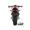 SC-Project Uitlaat CR-T | Zilver | MV Agusta 800 Dragster