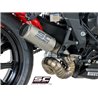 SC-Project Uitlaat CR-T | Zilver | MV Agusta 800 Dragster