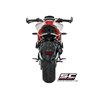 SC-Project Uitlaat S1 | Zilver | MV Agusta 800 Dragster