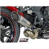 SC-Project Uitlaat S1 | Zilver | MV Agusta 800 Dragster