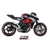 SC-Project Exhaust S1 | Silver | MV Agusta 800 Rivale