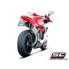 SC-Project Exhaust SC1-R | Silver | MV Agusta 800 F3