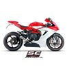 SC-Project Exhaust CR-T | Silver | MV Agusta 800 F3