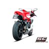 SC-Project Uitlaat CR-T | Zilver | MV Agusta 800 F3