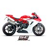 SC-Project Exhaust SC1-R | Silver | MV Agusta 675 F3
