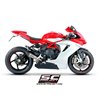 SC-Project Uitlaat S1 | Zilver | MV Agusta 675 F3