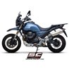 SC-Project Exhaust Oval | Carbon | Moto Guzzi V85 TT