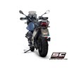 SC-Project Uitlaat Oval | Zilver | Moto Guzzi V85 TT