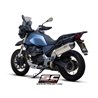 SC-Project Exhaust X-Plorer II GT | Silver | Moto Guzzi V85 TT