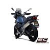 SC-Project Exhaust X-Plorer II GT | Silver | Moto Guzzi V85 TT