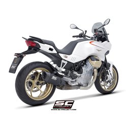 SC-Project Exhaust SC1-R | Black | Moto Guzzi 1000 V100 Mandello