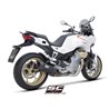 SC-Project Exhaust SC1-R | Black | Moto Guzzi 1000 V100 Mandello