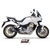 SC-Project Exhaust SC1-R | Black | Moto Guzzi 1000 V100 Mandello