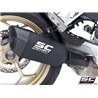 SC-Project Exhaust SC1-R | Black | Moto Guzzi 1000 V100 Mandello