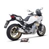 SC-Project Exhaust SC1-R | Silver | Moto Guzzi 1000 V100 Mandello