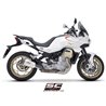 SC-Project Exhaust SC1-R | Silver | Moto Guzzi 1000 V100 Mandello