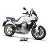 SC-Project Exhaust SC1-R | Silver | Moto Guzzi 1000 V100 Mandello