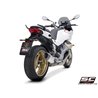 SC-Project Exhaust SC1-R | Silver | Moto Guzzi 1000 V100 Mandello