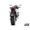 SC-Project Exhaust SC1-R | Silver | Moto Guzzi 1000 V100 Mandello