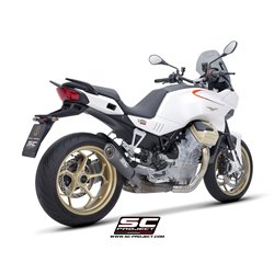 SC-Project Exhaust S1 | Black | Moto Guzzi 1000 V100 Mandello