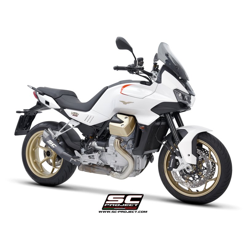 SC-Project Exhaust S1 | Black | Moto Guzzi 1000 V100 Mandello
