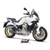SC-Project Uitlaat S1 | Zwart | Moto Guzzi 1000 V100 Mandello