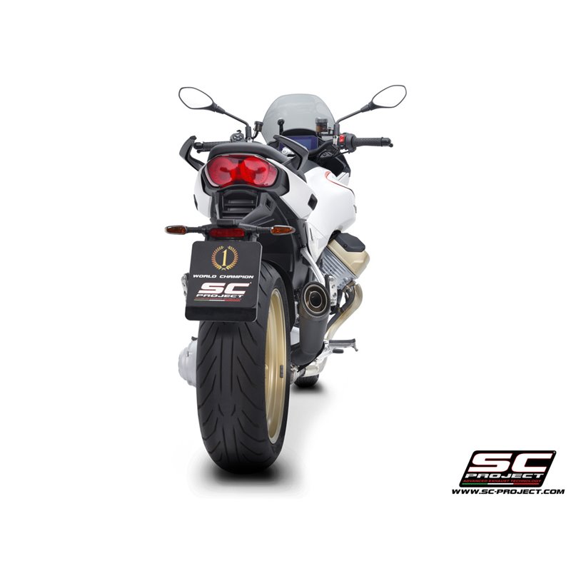 SC-Project Exhaust S1 | Black | Moto Guzzi 1000 V100 Mandello