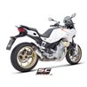 SC-Project Exhaust S1 | Silver | Moto Guzzi 1000 V100 Mandello
