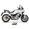 SC-Project Exhaust S1 | Silver | Moto Guzzi 1000 V100 Mandello