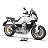SC-Project Uitlaat S1 | Zilver | Moto Guzzi 1000 V100 Mandello