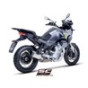 SC-Project Exhaust SC1-R | Silver | Moto Guzzi 1000 Stelvio
