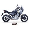 SC-Project Exhaust SC1-R | Silver | Moto Guzzi 1000 Stelvio