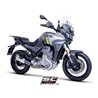SC-Project Exhaust SC1-R | Silver | Moto Guzzi 1000 Stelvio
